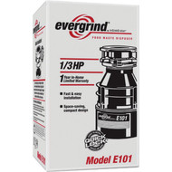 Evergrind 1/3 HP Garbage Disposer  1 Year Warranty
