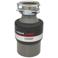 Evergrind 3/4 HP Garbage Disposer  4 Year Warranty