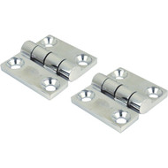 Seachoice 1-1/2 In. Stainless Steel Butt Hinge (2-Pack)
