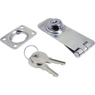 Seachoice 3 In. Keyed Lockable Hasp