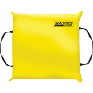 Seachoice Emergency Marine Foam Flotation Cushion  Yellow