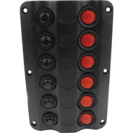Seachoice 6-Gang 15A Toggle Switch Panel