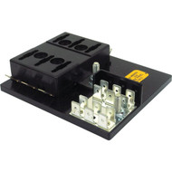 Seachoice 6-Gang Plastic Fuse Block