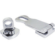 Seachoice 1-1/4 In. x 3 In. Cast Stainless Steel Swivel Hasp