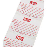 Do it Best Custom Color Sticker (500/Roll)