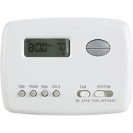 Do it 5-2 Day Programmable Beige Digital Thermostat