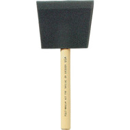 Jen 3 In. Poly Foam Brush with Wood Handle