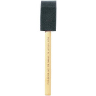 Jen 1 In. Poly Foam Brush with Wood Handle