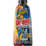 Drano 17 Oz. Dual Force Foaming Drain Cleaner