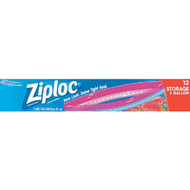 Ziploc 2 Gal. Double Zipper Food Storage Bag (12-Count)