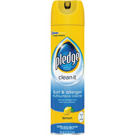 Pledge 9.7 Oz. Dust & Allergen Multisurface Cleaner