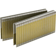 Senco 16-Gauge Galvanized Heavy Wire Decking Staples  7/16 In. x 2 In. (10 000 Ct.)