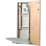 Iron-A-Way Electric Swivel Built-In Ironing Center