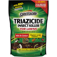 Spectracide Triazicide 20 Lb. Ready To Use Granules Insect Killer For Lawns