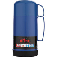 Thermos 16 Oz. Blue or Red Plastic Thermal Food Jar
