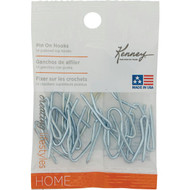 Kenney Heavy-Duty Drapery Pin-On Hook (14-Pack)