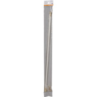 Kenney Dresden 28 In. To 48 In. 7/16 In. Standard Cafe Rod  White