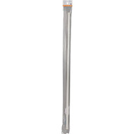 Kenney Hansen 36 In. To 60 In. 5/8 In. White Oval Tension Rod