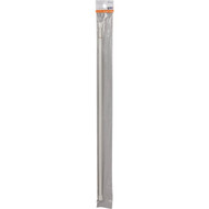 Kenney Strafford 28 In. To 48 In. 7/16 In. Spring Tension Rod  White