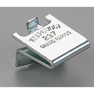 Knape & Vogt 237 Series Bright Zinc Pilaster Shelf Support