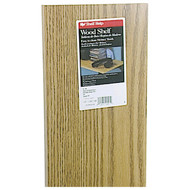 Knape & Vogt 10 In. x 36 In. Oak All-Purpose Shelf