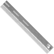 Knape & Vogt 70 Series 48 In. Zinc-Plated Steel Economy Shelf Standard