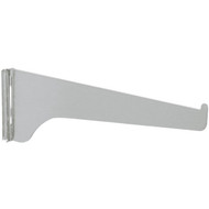 Knape & Vogt 180 Series 18 In. Anochrome Steel Regular-Duty Single-Slot Shelf Bracket