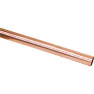 Mueller Streamline 2 In. ID x 10 Ft. Type M Copper Pipe