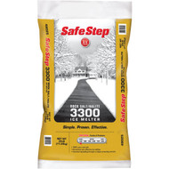 Safe Step 3300 25 Lb. Rock Salt/Halite Ice Melt Large Pellets