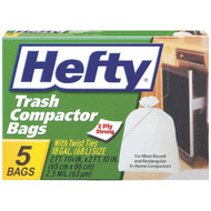Hefty 18 Gal. White Contractor Trash Bag (5-Count)