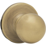 Kwikset Polo Antique Brass Hall & Closet Door Knob