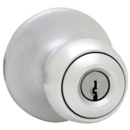 Kwikset Polo Satin Chrome Entry Door Knob