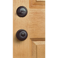 Kwikset Signature Series Venetian Bronze Deadbolt and Door Knob Combo