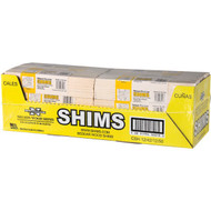 Nelson Wood Shims 12 In. L Beddar Wood Shims (42-Count)
