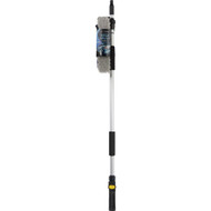 Viking 10 In. Deluxe Flo-Thru Wash Brush with 40 In. to 66 In. Telescoping Handle