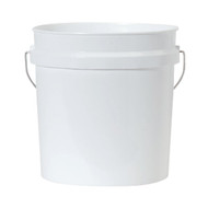 Leaktite 2 Gal. White Plastic Pail