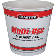Leaktite 5 Qt. Paper Paint Pail