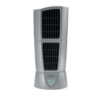 Lasko Platinum 6 In. 3-Speed Gray Desktop Wind Tower Fan