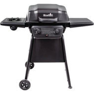 Char-Broil 2-Burner Black 20 000-BTU LP Gas Grill with 8 000-BTU Side -Burner