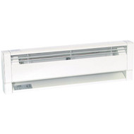 Fahrenheat 70 In. 1500W 240V Hydronic Electric Baseboard Heater  White