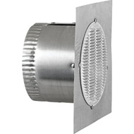 Lambro 4 In. Aluminum Mini Eave & Soffit Vent