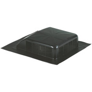 Airhawk 50 In. Black Galvanized Steel Slant Back Roof Vent