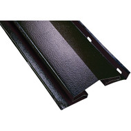 Air Vent 8 Ft. Black Aluminum Continuous Ridge Vent