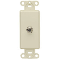 Leviton Decora Ivory Cable Coax Jack