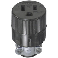 Do it 15A 125V 3-Wire 2-Pole Round Cord Connector