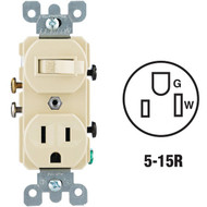 Do it Best Ivory 15A Switch & Outlet
