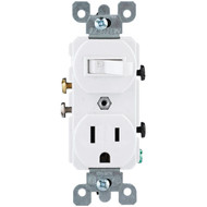 Do it Best White 15A Switch & Outlet