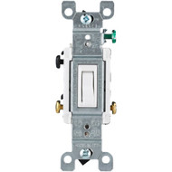 Do it White 15A Grounding Quiet 3-Way Switch