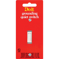 Do it Residential Grade 15 Amp Toggle Single Pole Switch  White