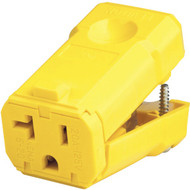 Leviton 20A 125V 3-Wire 2-Pole Python Cord Connector
